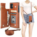 Bocasal Crossbody Wallet Case for iPhone 11 by Bocasal