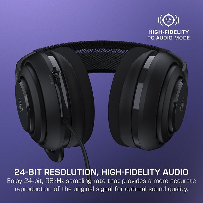 Turtle Beach Atlas 200 Wired USB PC Headset - Image 4