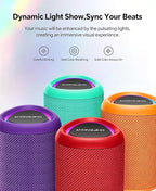 Portable Bluetooth Speaker Beach Essentials: Powerful Crystal Clear - Image 3