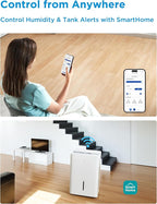 Midea 4, 500 Sq. Ft.Dehumidifier - Image 3