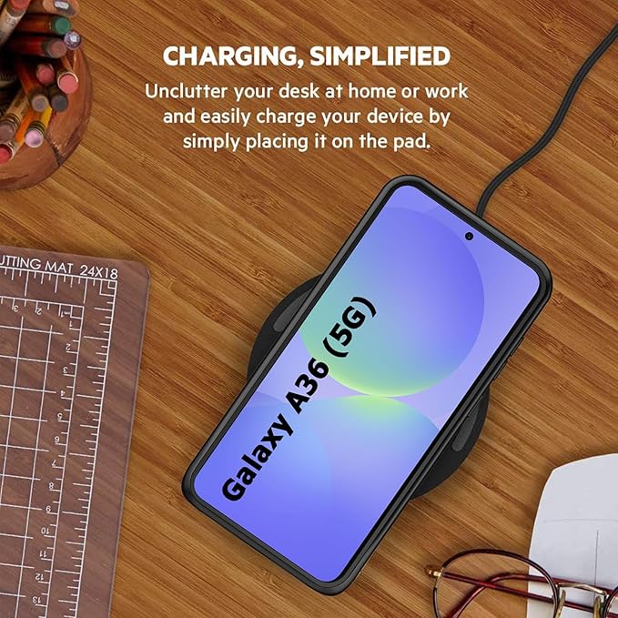 Battery Case for Galaxy A36/A56, Enhanced 10000mAh Portable Protective Wireless - Image 6
