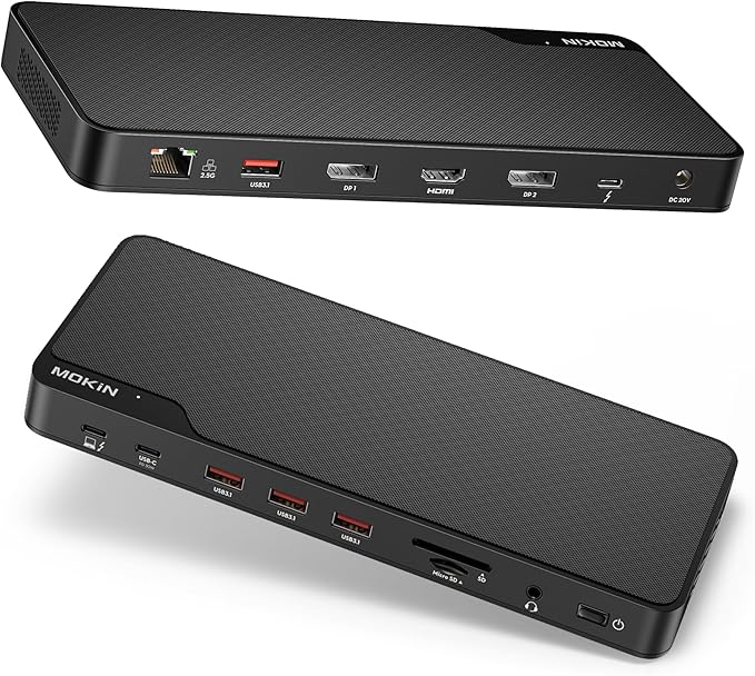 MOKiN Thunderbolt 4 Dock by MOKiN