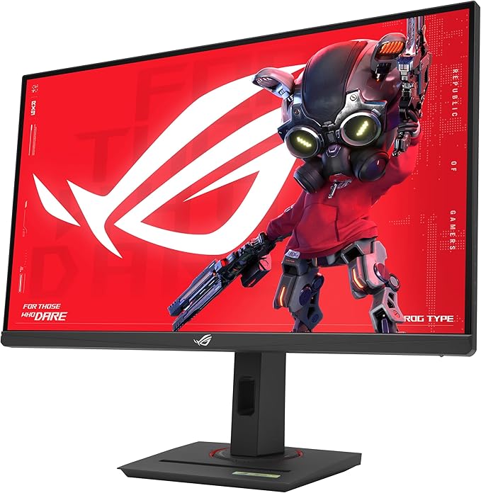 ASUS ROG Strix 27” 4K HDR400 USB-C Gaming Monitor–UHD, Fast IPS, 130% sRGB - Image 2