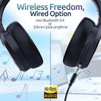 Active Noise Cancelling Headphones, Hi-Fi Stereo, 100H Playback Time, - Image 6