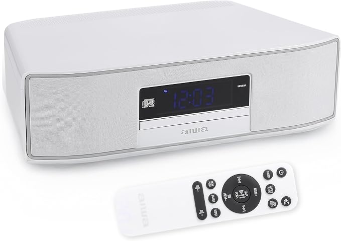 AIWA - Exos Home Speaker, Premium 30W RMS Sound System by Aiwa