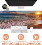 Mouse Pad Large Nice Sunset Non-Slip Game Desk Mat - Image 4