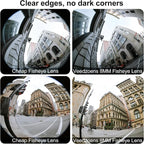 8MM 220°Fisheye Lens for iPhone Android Smartphone, Compatible - Image 4