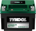 TYKOOL YTX9-BS -STD 240CCA Lithium LiFePO4 Motorcycle Battery, 2X Cranking Amps by TYKOOL