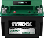 TYKOOL YTX9-BS -STD 240CCA Lithium LiFePO4 Motorcycle Battery, 2X Cranking Amps by TYKOOL