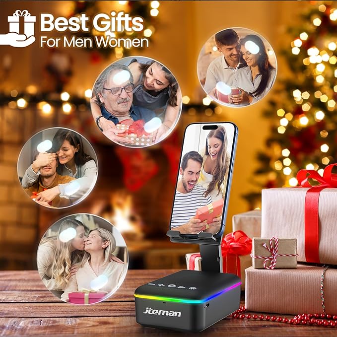 JTEMAN Gifts for Men Women, Cell Phone Stand - Image 8