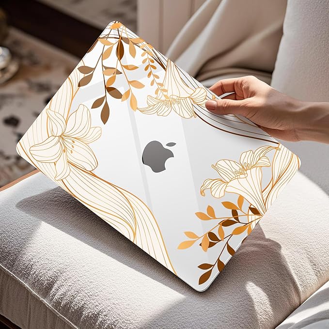 Mektron Compatible with M4 MacBook Air 15 inch Case 2025 A3241 2024 2023 M3 - Image 3