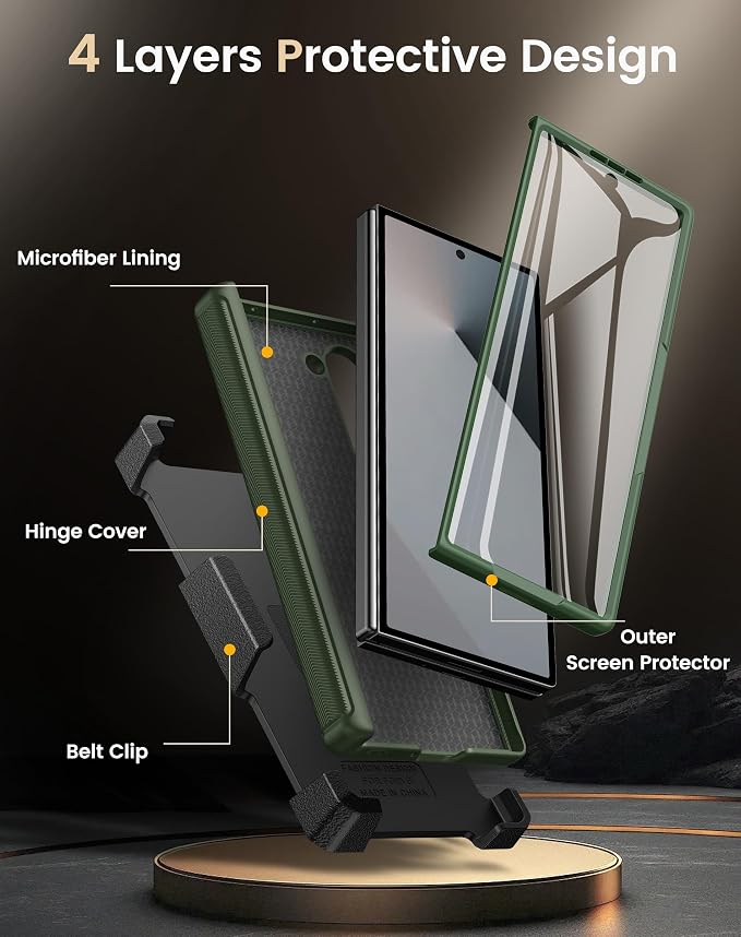 Vihibii for Samsung Galaxy Z Fold 6 Case - Image 6