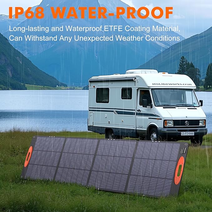 N-Type 16BB 200W Portable Solar Panel - Image 7