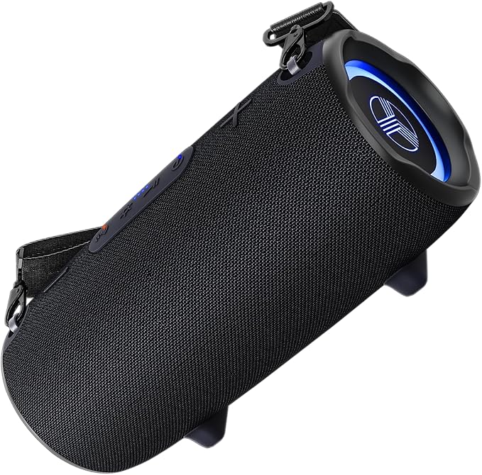 TREBLAB Ultra Loud Wireless Speaker - 60W Stereo Sound by TREBLAB