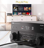 BlueRigger Digital Optical Audio Toslink Cable - Image 8