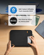 tomtoc 360° Protective Laptop Sleeve - Image 2