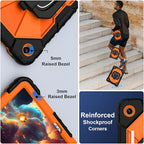 for Galaxy Tab A9 Plus Case 11 Inch, Rugged Case - Image 3