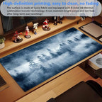 Forest Nature Scenery Mountain Desk Pad Extra Large 31.5"x15.7" Gaming Mouse - Image 5