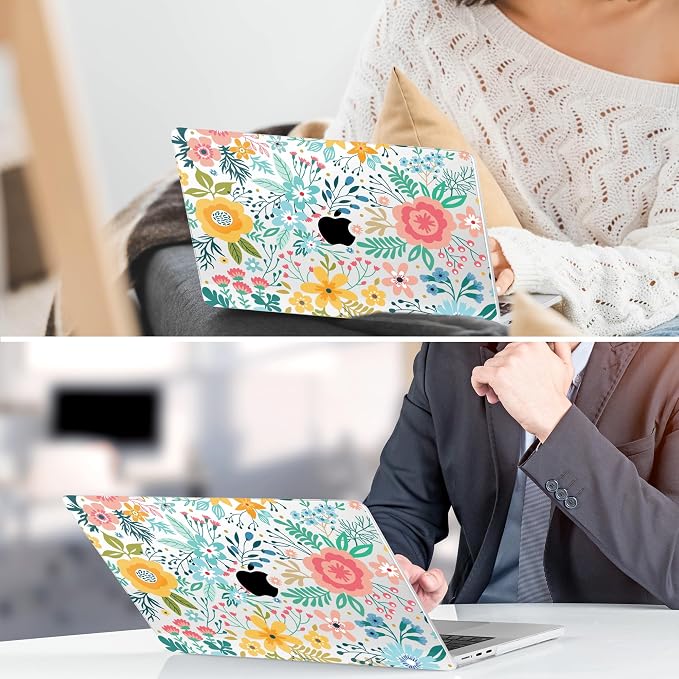 TWOLSKOO for M4 MacBook Air 13.6 inch Case 2025-2022 Release M4 A3240 M3 A3113 - Image 7