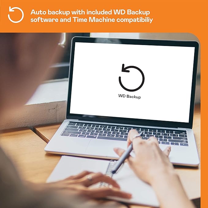 WD 12TB My Book Desktop External Hard Drive, USB 3.0, External HDD - Image 6