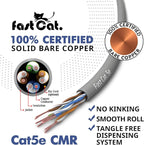 fast Cat. Cat5e Ethernet Cable 1000ft - Image 7