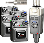 Xvive U4R4 Wireless in-Ear Monitor System Professional IEM System, 1 by Xvive