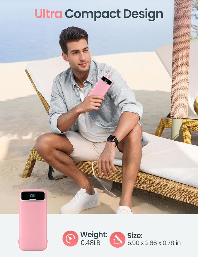12000mAh Lightweight-Portable-Charger-Power-Bank - Image 8