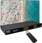 J-Tech Digital 4k 2x2 4K60Hz HDMI Video Wall Controller Multiviewer Seamless by J-TechDigital