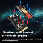 DATO M.2 2230 SSD 1TB, PCIe Gen 4x4 NVMe Internal Solid State Drive - Image 2