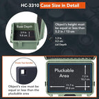 Lykus HC-3310 Waterproof Hard Case - Image 3