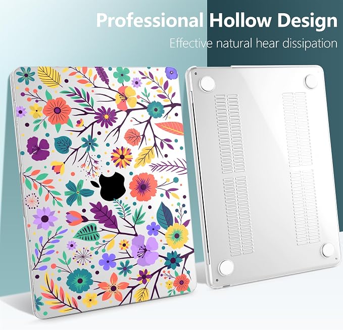 TWOLSKOO for M4 MacBook Air 13.6 inch Case 2025-2022 Release M4 A3240 M3 A3113 - Image 5