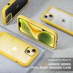 Miracase Glass Series for iPhone 14 Case 6.1 inch, Full-Body Protective Bumper - Image 6