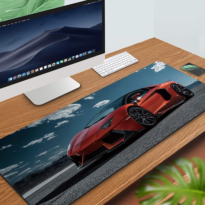 RTGGSEL 31.5x11.8 Inch Non-Slip Long Extended Large Gaming Mouse Pad - Image 3
