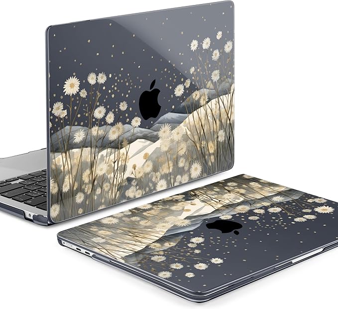 MEEgoodo Case for M4/M3/M2 MacBook Air 13.6 inch Case 2025 2024 2022, Fit Model - Image 3