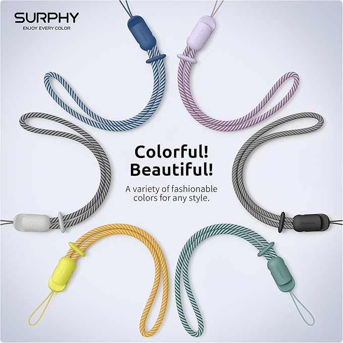SURPHY 3 Pack Phone Wrist Strap - Image 6