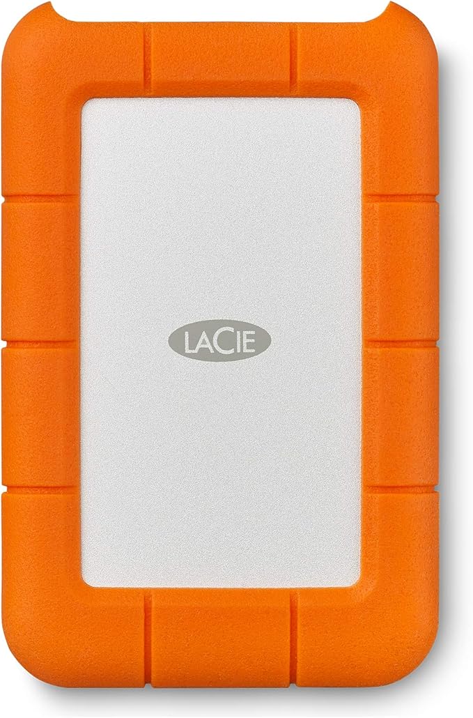 LaCie 9000633 Rugged Mini 4TB USB 3.0 Mobile Hard Drive by LaCie