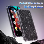 Case for innioasis G1 G3 MP3 Player, TPU Clear Case, Anti-Scratch, Shock - Image 2