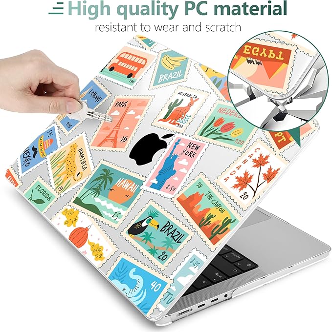 DONGKE for M4 MacBook Pro 16 Inch Case 2024 2023 2021 A3403 A3186 M3 A2991 M2 - Image 5