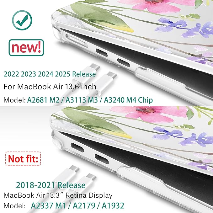 May Chen for MacBook Air 13.6 inch Case A3240 M4 A3113 M3 A2681 M2 - Image 3