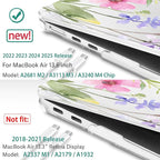 May Chen for MacBook Air 13.6 inch Case A3240 M4 A3113 M3 A2681 M2 - Image 3