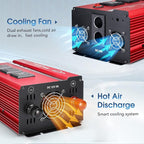 2000w 12v Car Power Inverters for Vehicles Truck - Image 5