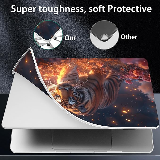 for MacBook Pro 16 inch Case 2021 2022 2023 2024 Release A3186 A3403 M4 A2991 - Image 4