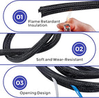 Cable Management Sleeves 1.2in - Image 3