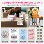 Bluetooth Thermal Label Printer 4x6 - Image 6