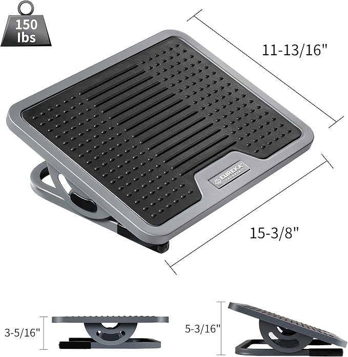 EUREKA ERGONOMIC Tilt Adjustable Footrest, Foot Rest - Image 9