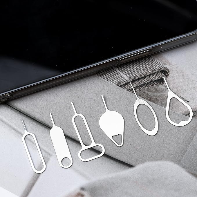 12pcs SIM Card Removal Tool Card Tray Ejector Pins Needle Opener Ejector Needle - Image 4