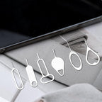 12pcs SIM Card Removal Tool Card Tray Ejector Pins Needle Opener Ejector Needle - Image 4
