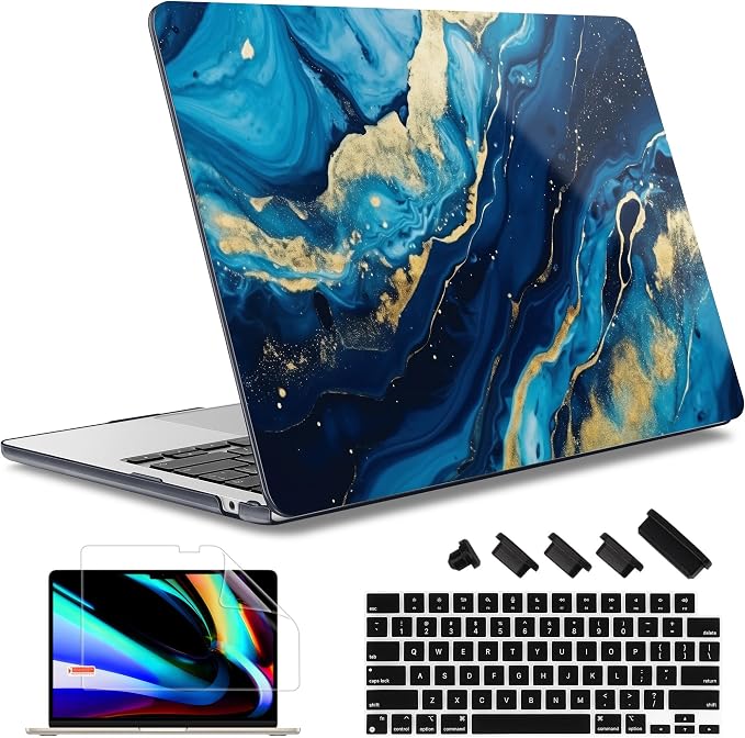 May Chen for MacBook Air 13.6 Inch Case 2025/2024/2023/2022 Release – Hard by MayChen