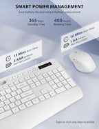 Wireless Keyboard and Mouse Combo - Image 5