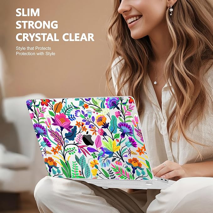 May Chen Compatible with MacBook Pro 13 inch Case 2022 2021 2020 Release Models - Image 4